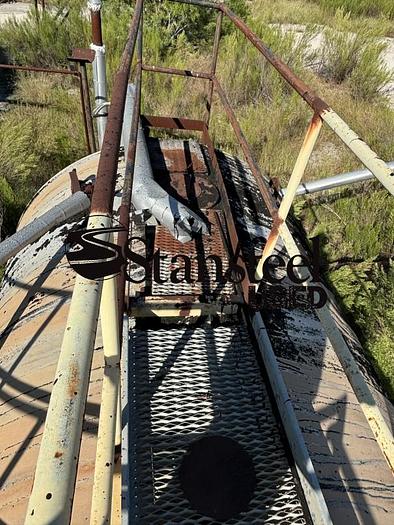 Used Hy-Way® 20,000 Gallon Stationary Liquid Asphalt Storage Tank