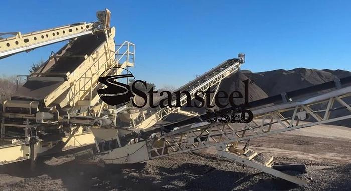 Used ASTEC ProSizer Portable Impact Crusher
