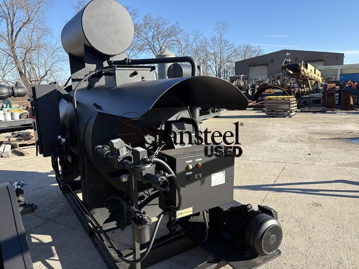 Used Stansteel Hot Oil Heater