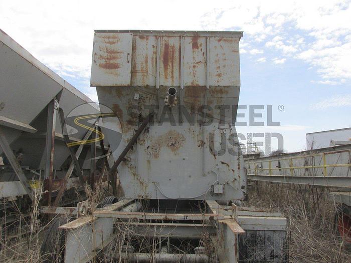 Used Cedarapids Portable Parallel Flow Drum Mixer