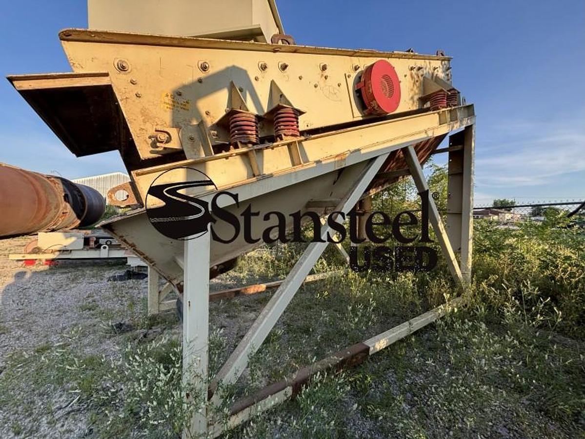 Used Deister 6' x 16' Single Deck Vibrating Screen