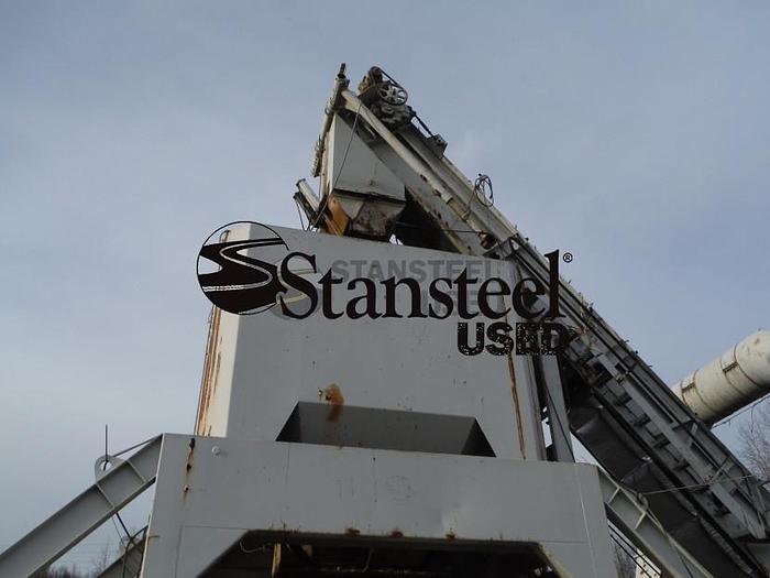 Used Cederapids Portable Parallel Flow Drum Plant