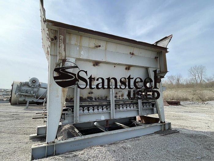 Used Dillman 10′ x 15′ Stationary Recycle Bin