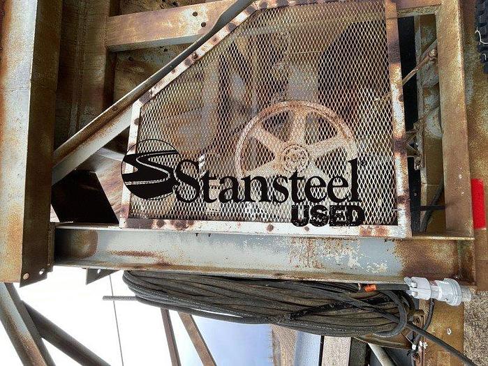 Used Kolberg Four (4) Bin Portable Cold Feed System