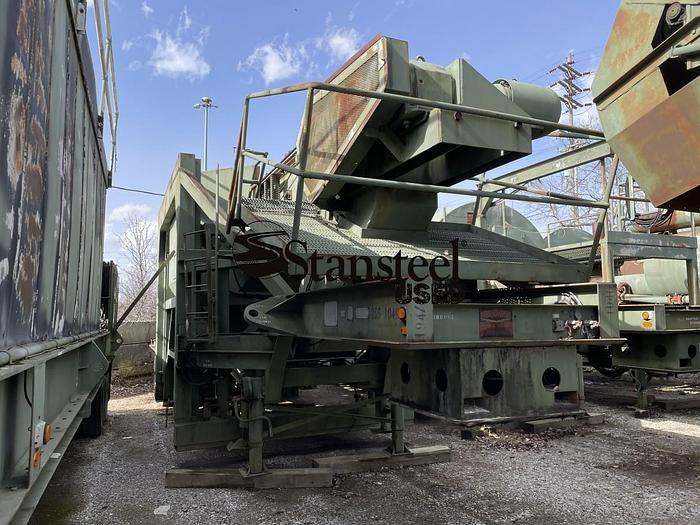 Used WRT 150TPH Portable Parallel Flow Drum Plant