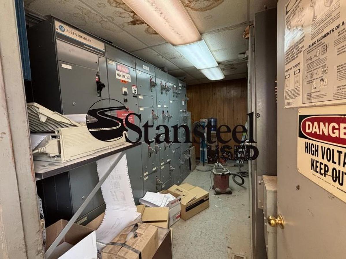 Used Gencor® Stationary Control House