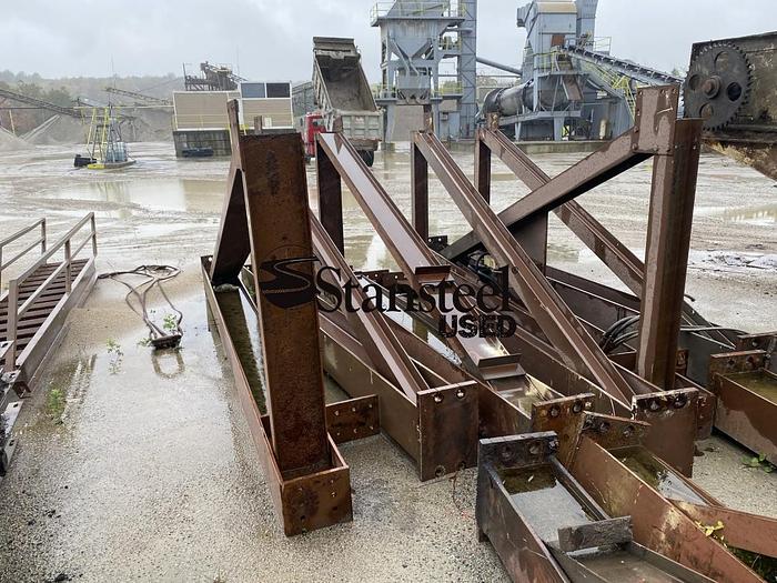 Used Astec® 200 Ton Storage Silo and Bintop