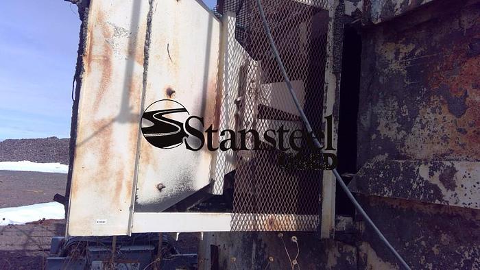 Used Gencor®/Bituma® 100 Ton Stationary Silo with Main Drag Slat