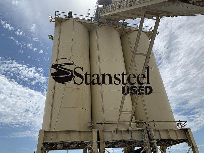 Used CMI 500TPH Counterflow Drum Plant