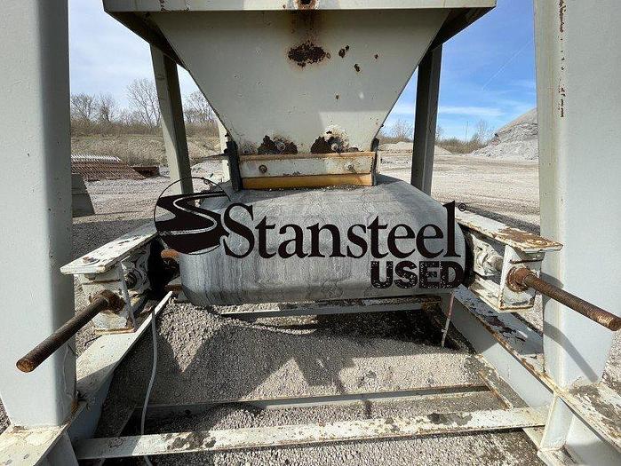 Used Dillman 10′ x 15′ Stationary Recycle Bin