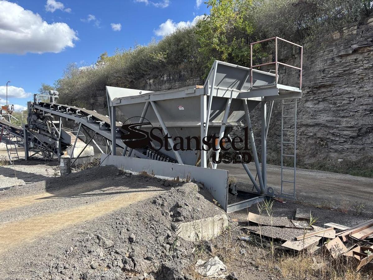 Used 6 Ton Complete Batch Plant