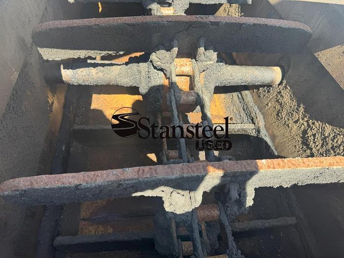 Used Gencor® Factory Rated 400 TPH  Horizontal Bintop Transfer Slat Conveyor