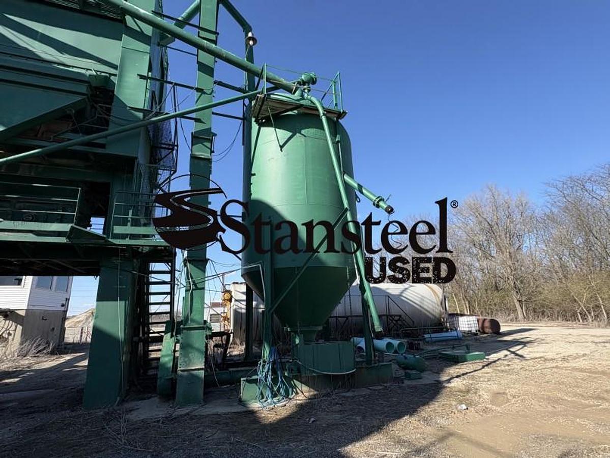 Used Barber Greene 2.5 Ton Partial Batch Plant
