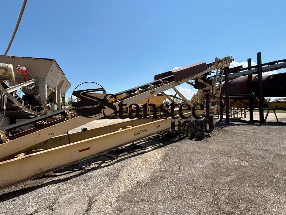 Used CMI 300TPH Portable Parallel Flow Drum Plant