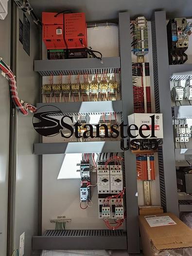 Used HEATEC 11MBTU Helical Hot Oil Heater