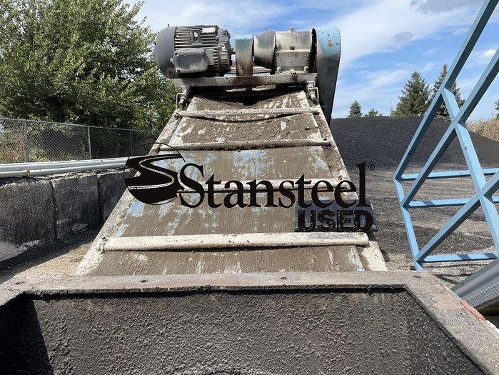 Used Gencor® 500TPH Inclined Bintop Transfer Conveyor