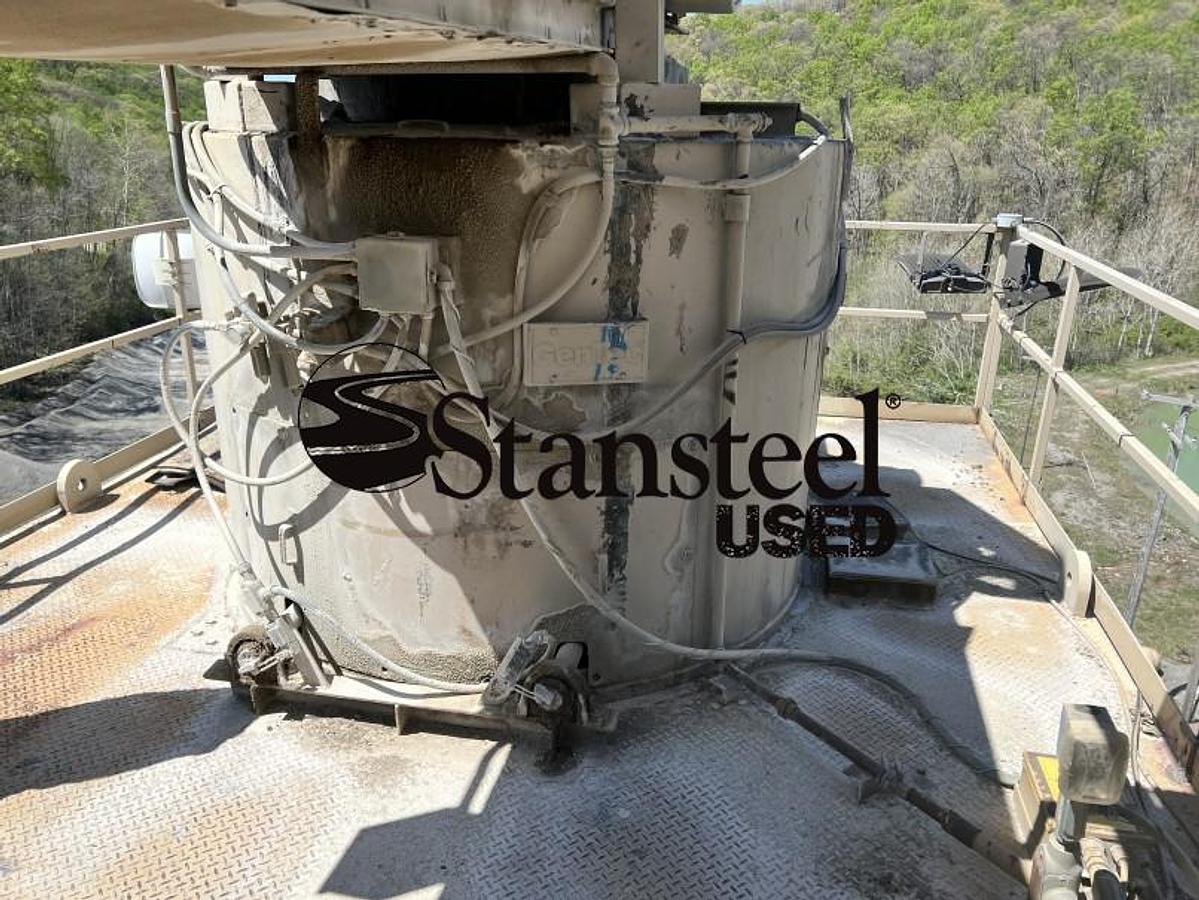 Used Stationary 250TPH Parallel Flow Drum Plant