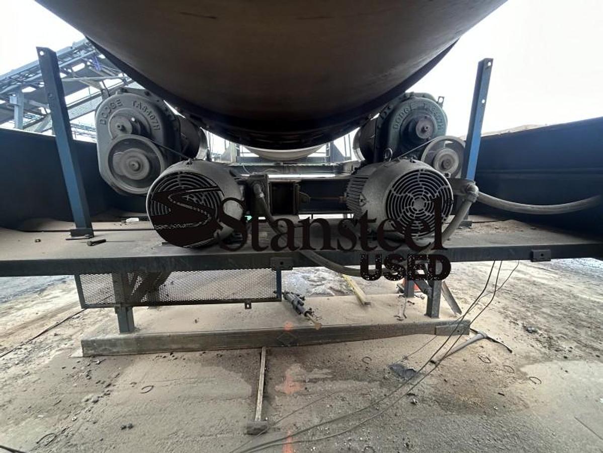 Used Gencor Stationary 400 TPH Counterflow Drum