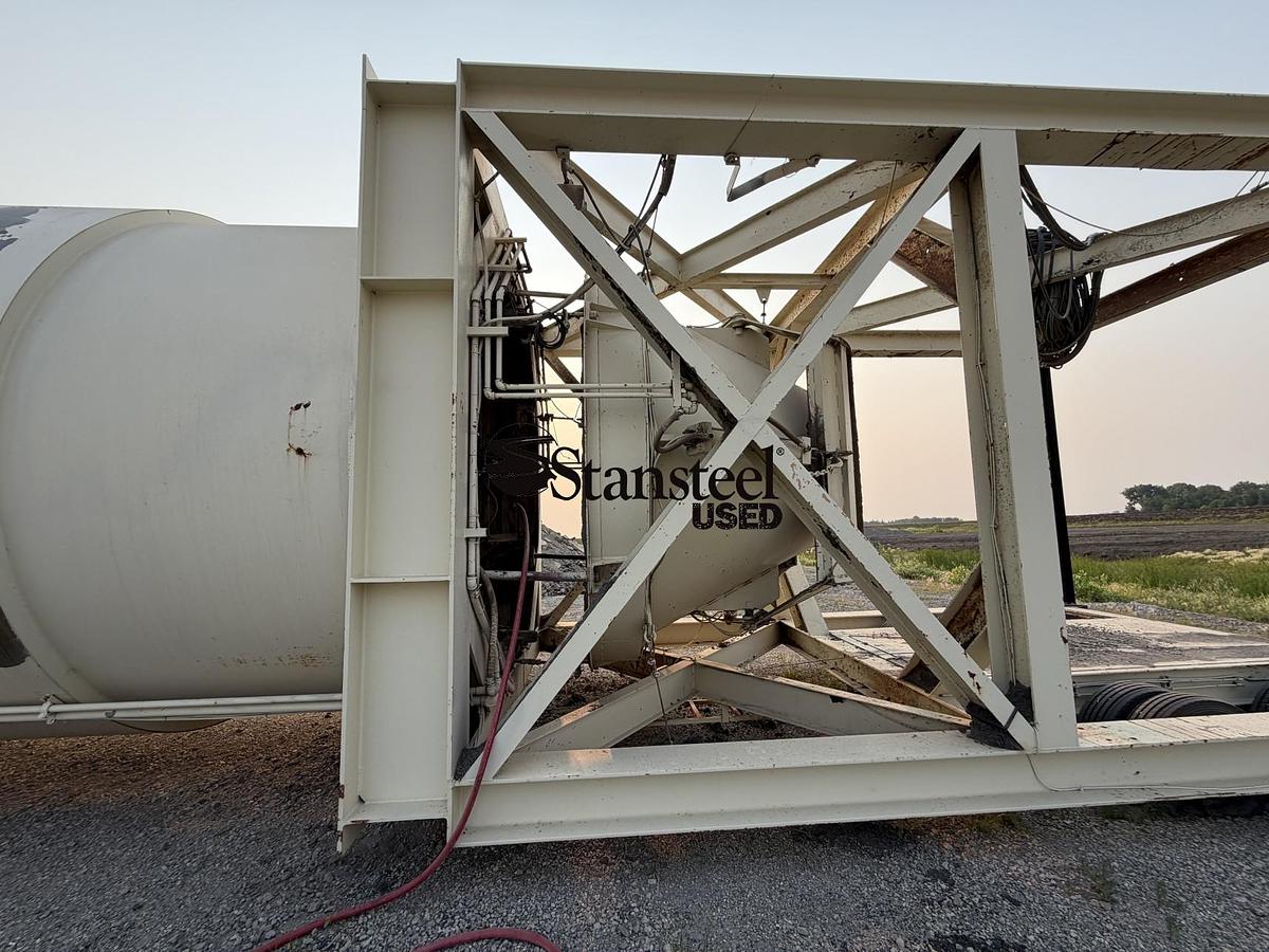 Used CMI Portable 150 Ton Weigh Batching Silo System