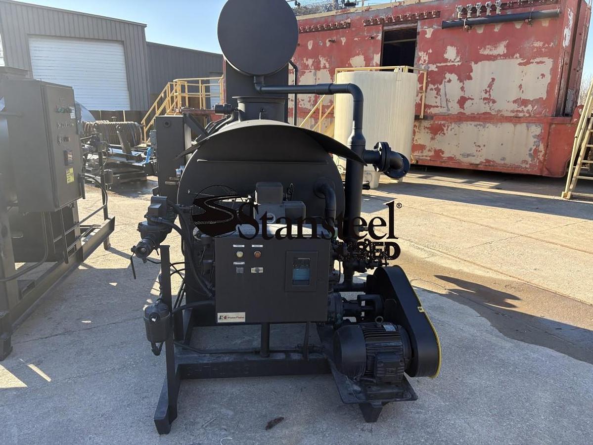 Used Stansteel Hot Oil Heater