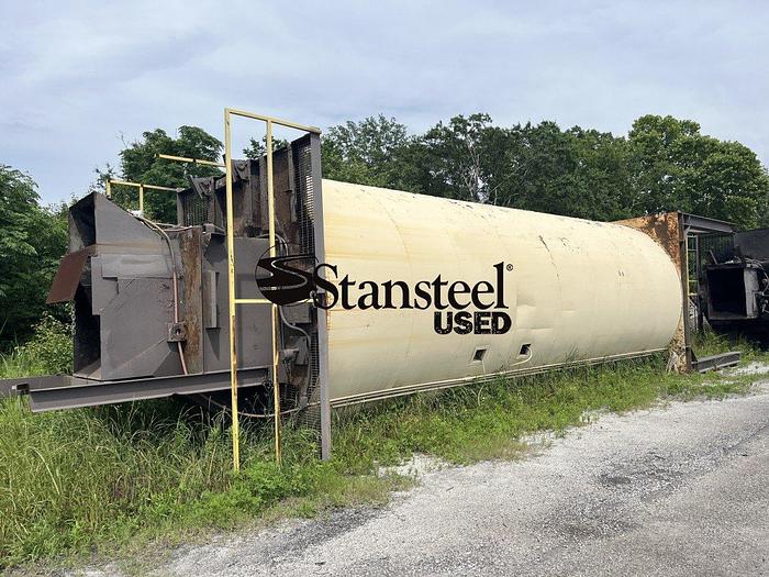Used Astec 300 Total Ton Weigh Batching Silo System