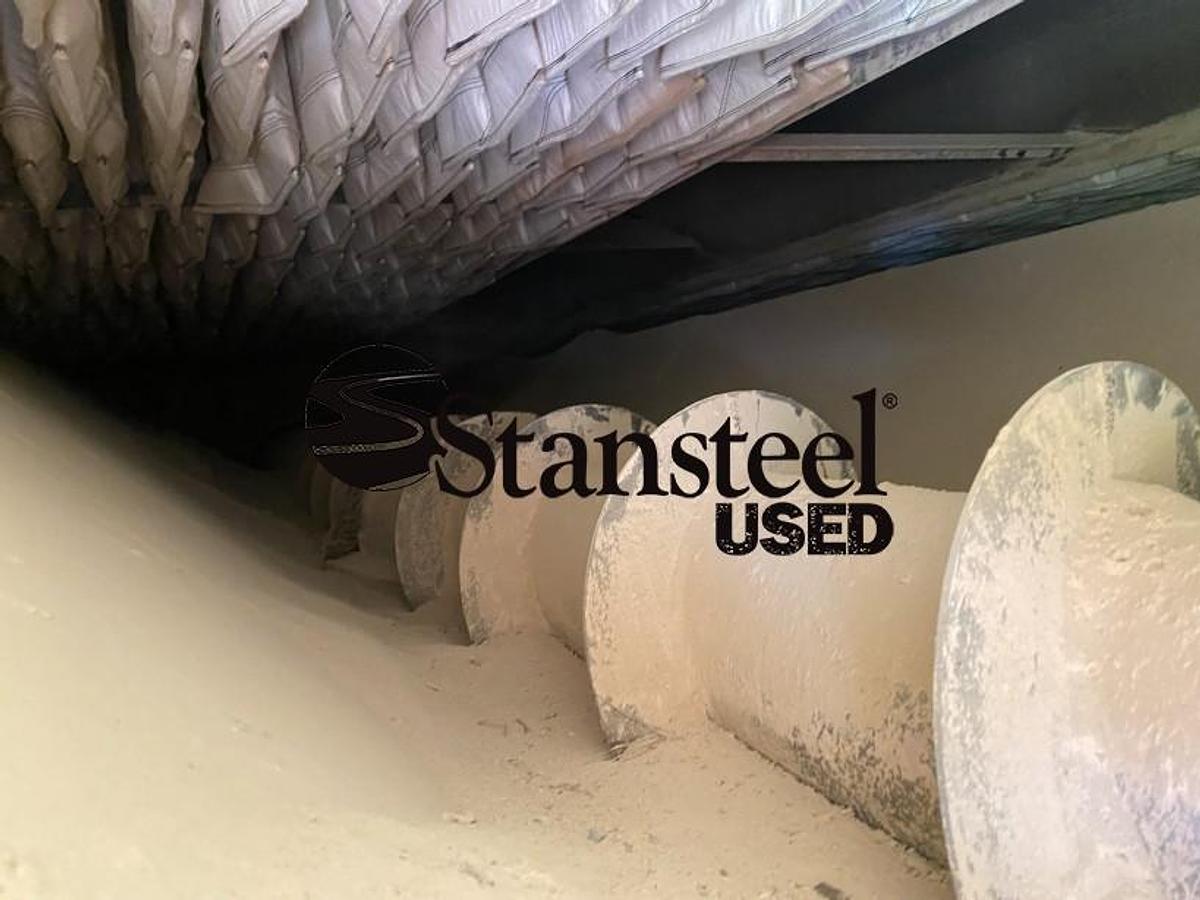 Used CMI RA-318-PTD Portable Baghouse