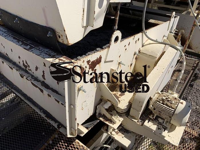 Used CMI Portable Single Bin Recycle System