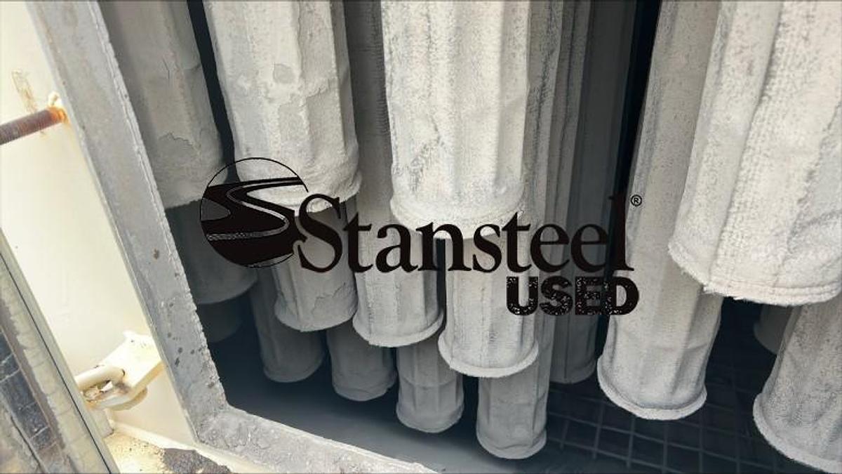 Used Astec 56,000 CFM Portable Baghouse