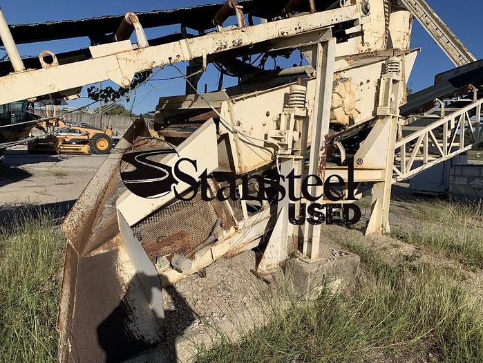 Used SMICO 4' x 8' Single Deck Screen