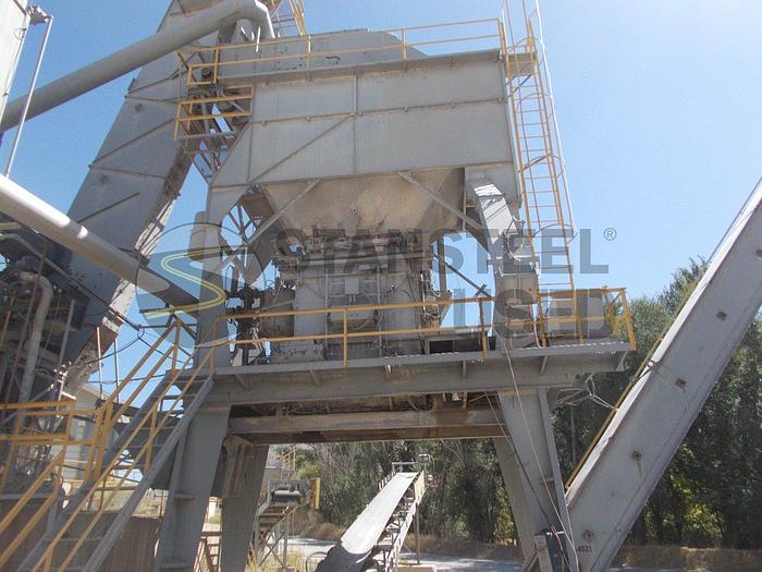 Used Cedarapids 6,000 LB Batch Tower and Elevator