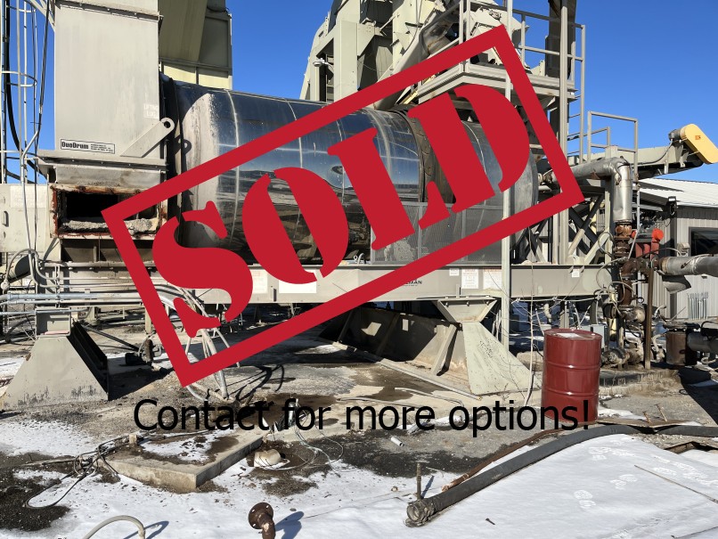 Used Dillman 400TPH Rotary Mixer Assembly