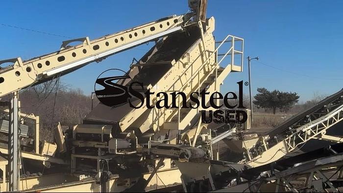 Used ASTEC ProSizer Portable Impact Crusher