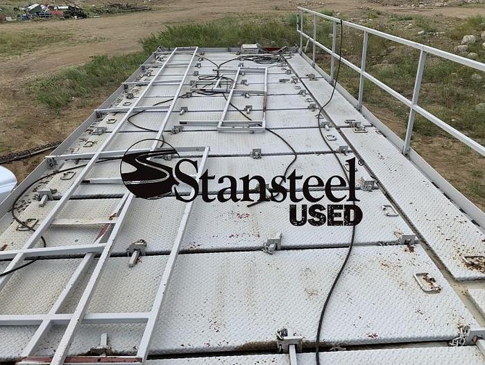 Used Stansteel Portable Pulsejet Baghouse