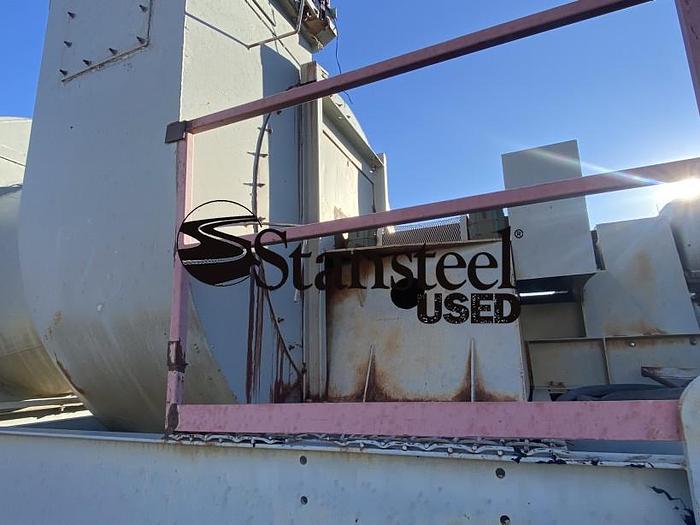 Used Cedarapids Portable Wet Scrubber