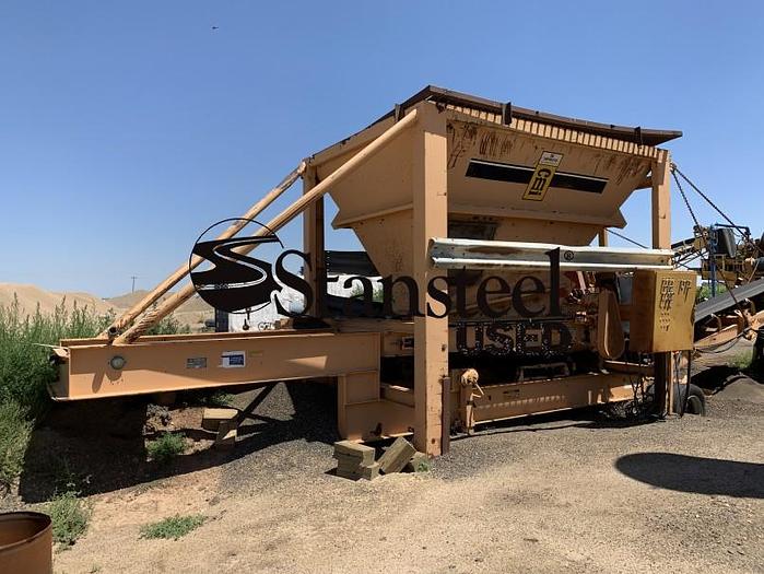 Used CMI PVM-2500 Highly Portable Parallel Flow Drum Plant