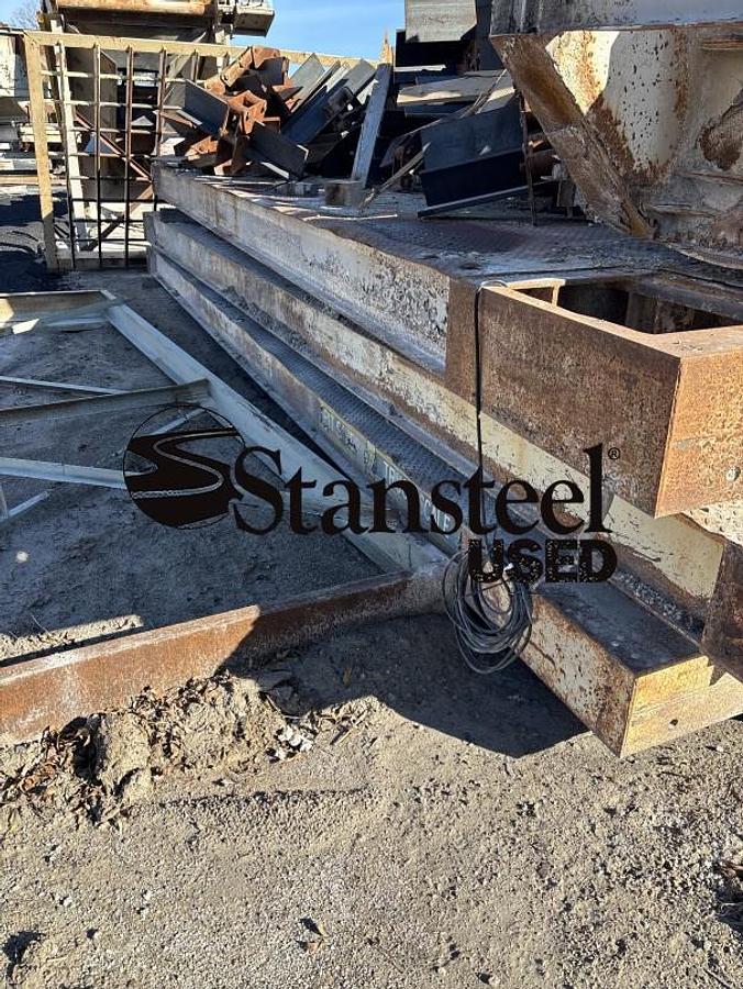 Used Custom 10' x 70' Truck Scale