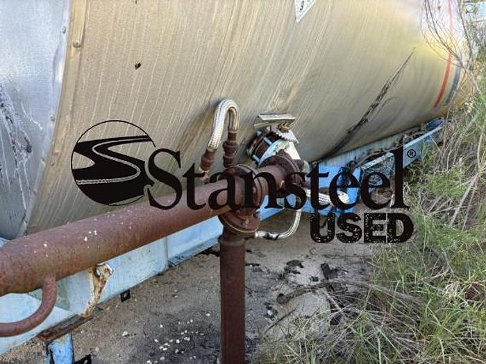 Used Hy-Way® 30,000 Gallon Split Portable Liquid Asphalt Storage Tank