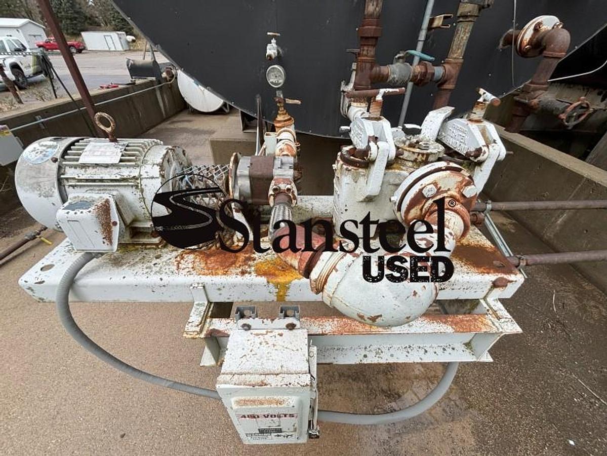 Used Nominal 20,000 Gallon Stationary Burner Fuel Tank