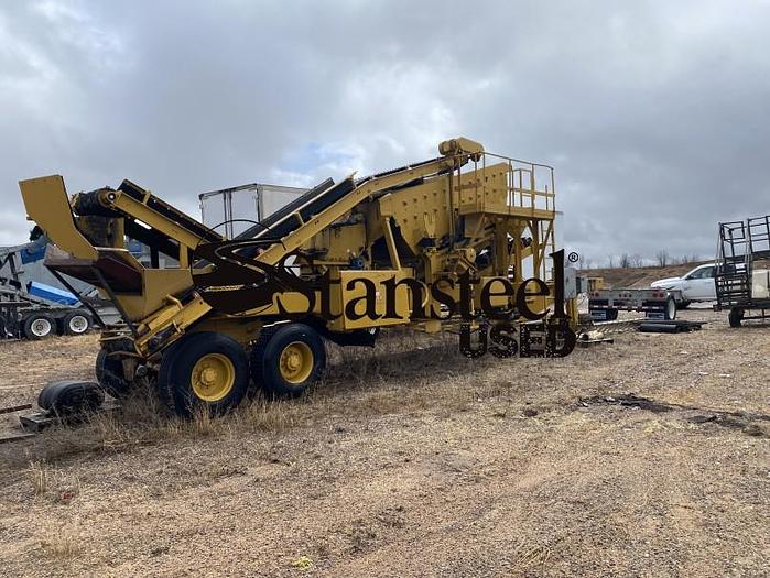 Used United Machinery Portable Recycle Crusher