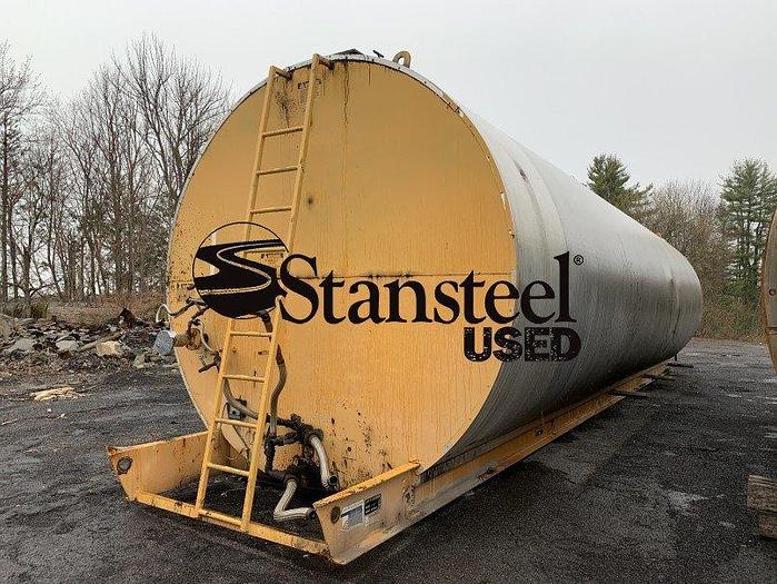 Used CMI 25,000 Gallon Coiled Liquid AC Tank