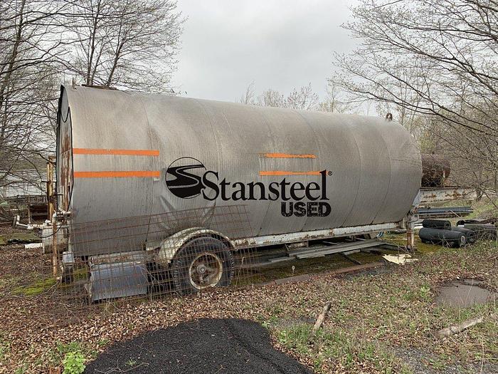 Used Heatec 10,000 Gallon Portable Fuel Tank