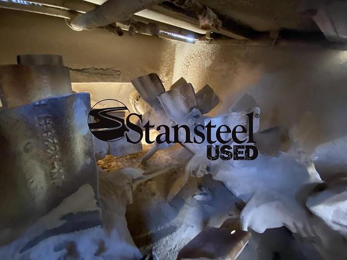 Used Eagle Iron Works Portable Lime Blending Pugmill