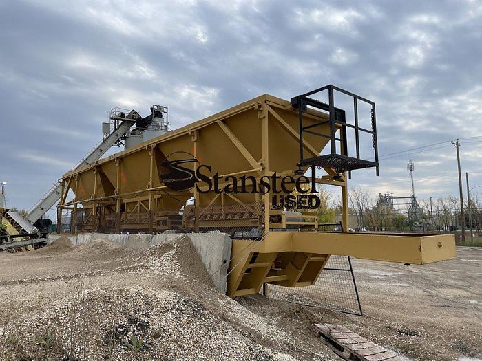 Used ADM DM149 Portable Parallel Flow Drum Plant