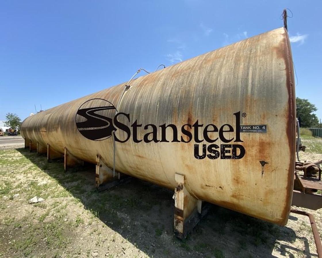 Used UNKNOWN Nominal 35,000 Gallon Stationary Tank