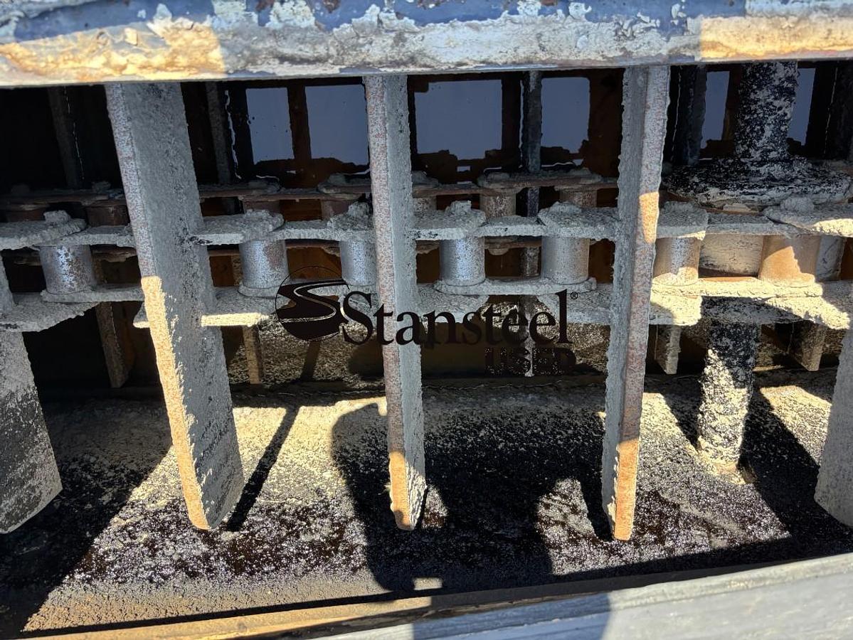 Used Bituma® Main Drag Slat Conveyor