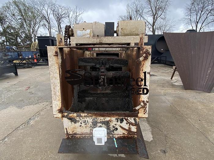 Used Gencor® Inclined Bin-top Slat Conveyor                                                               