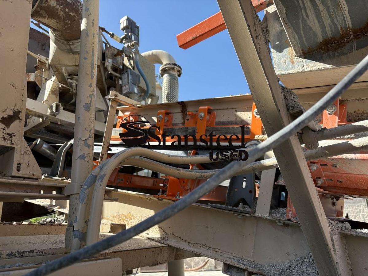Used Stationary 250TPH Parallel Flow Drum Plant
