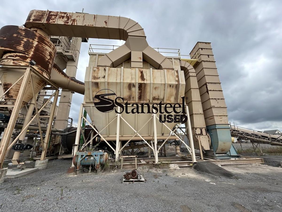 Used Complete Barber Greene 5 Ton Batch Plant