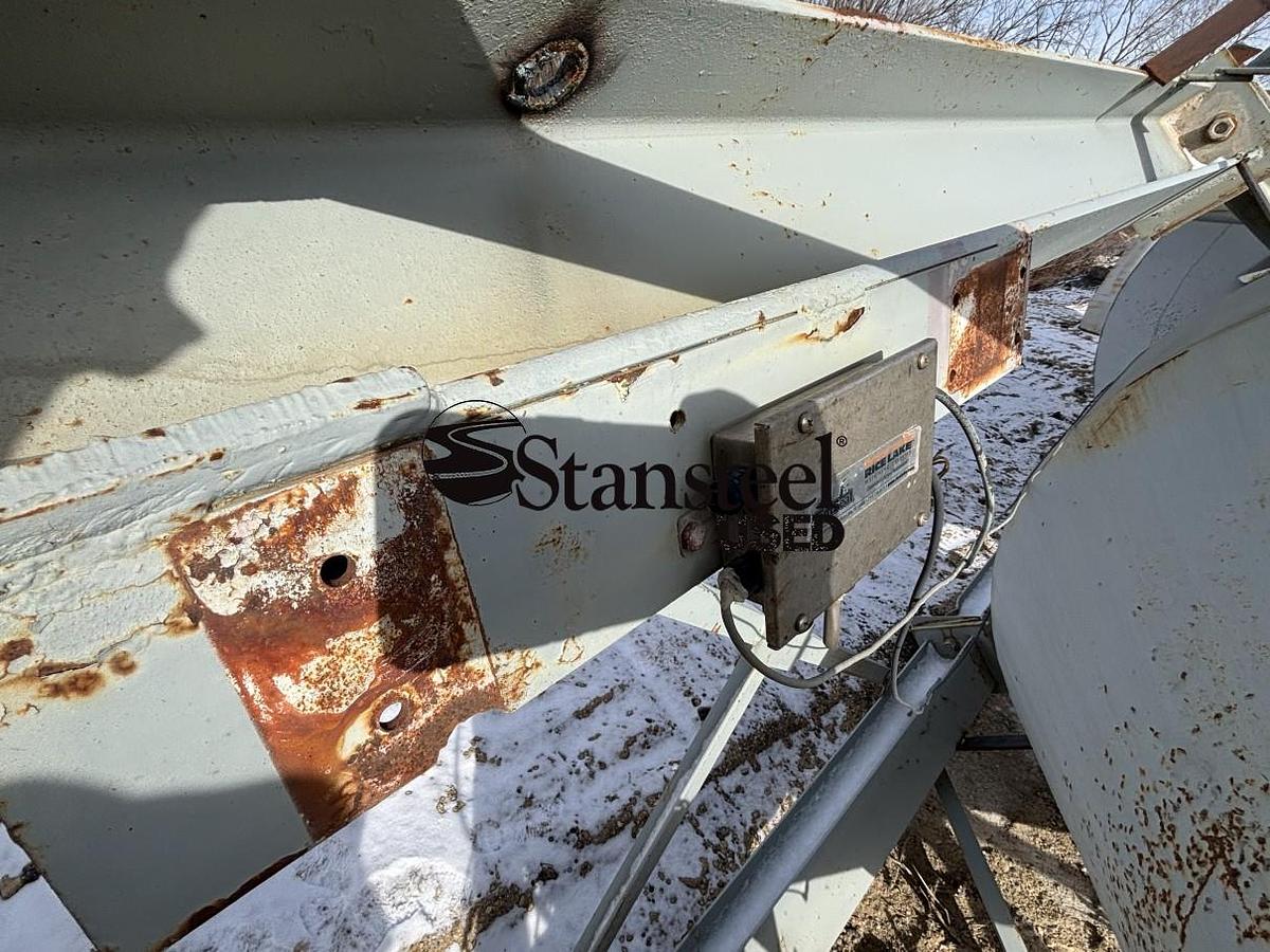 Used Stationary 350 BBL Dust Silo