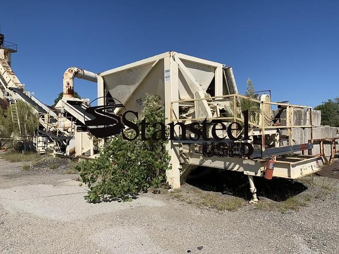 Used CMI Portable Single Bin Recycle System